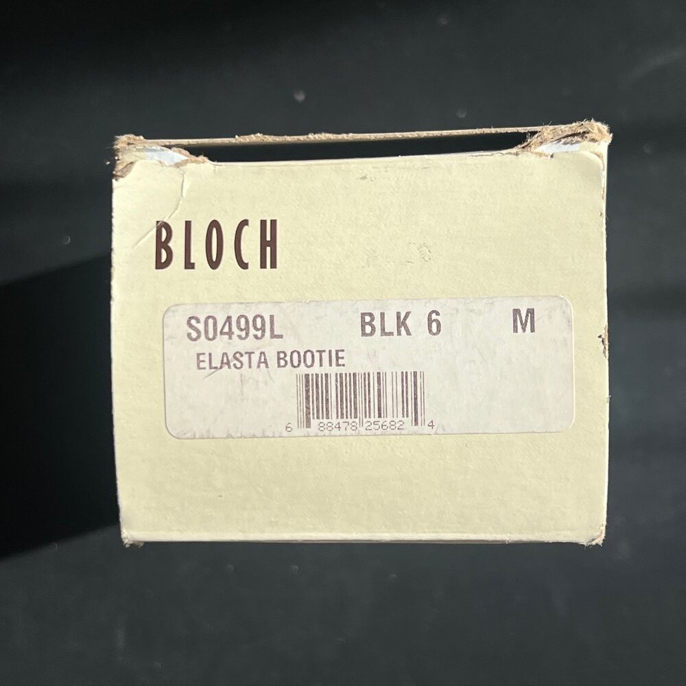 Bloch Elasta Bootie